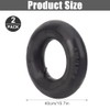 Abiemuce Pack of 2 Inner Tube for Wheelbarrow Wheel, Wheelbarrow