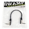 Balanced TRS Audio Cable - Dual Right Angle 1/4" 6.5mm