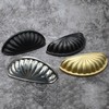 Alzassbg 10 Pack Brushed Gold Cabinet Cup Pulls, 3 Inch(76mm)