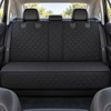 Waterproof Dog Car Seat Cover for Back Seat – Black