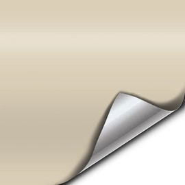 VViViD+ Matte Rally Beige Vinyl Wrap Roll (.5ft x 5ft)