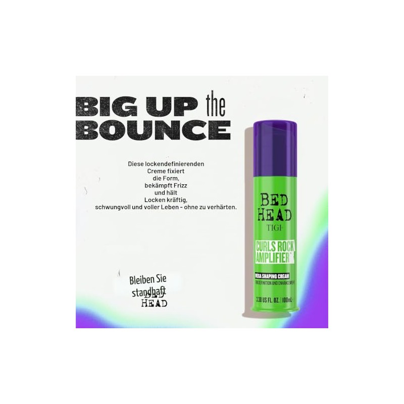 TIGI BH21 Curls Skirt Amplifier Cream 113