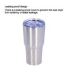2‑Layer 30oz Vacuum Cup with Lid Reusable Stainless Steel Insulation