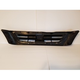 Massive Auto Parts -Front Grille Assembly Black Shell Black Insert-Fits 1997-2001 CR-V (See Models Below) HO1200138 75101S10000ZL