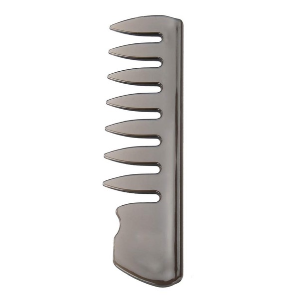 Wide Teeth Comb Fork Comb Detangling Large Teeth Shower Comb for Men Hair Styling (Wide Teeth Comb)