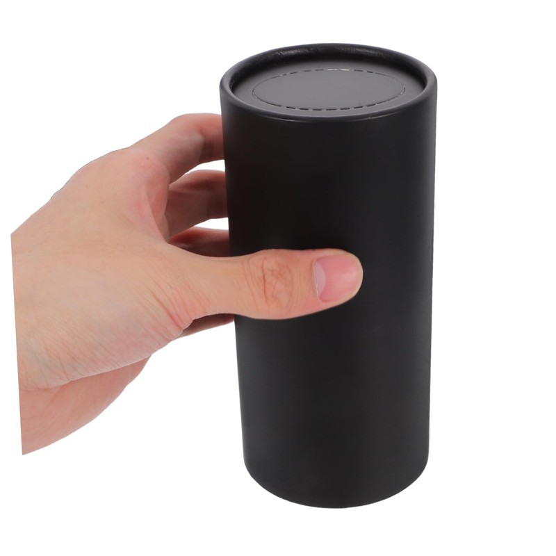 Mikinona 4Pcs Refillable Car Tissue Holder Soft Skin Friendly Cylinder