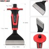 MAXPOWER 3-Piece Masonry Chisels Set, 11" Point Chisel and Flat