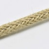 3 m Natural Jute Cable EF 3 x 0.75 mm²