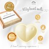 Fluffy Towels Wax Melts: 16 pcs Heart Shaped Melts Scented