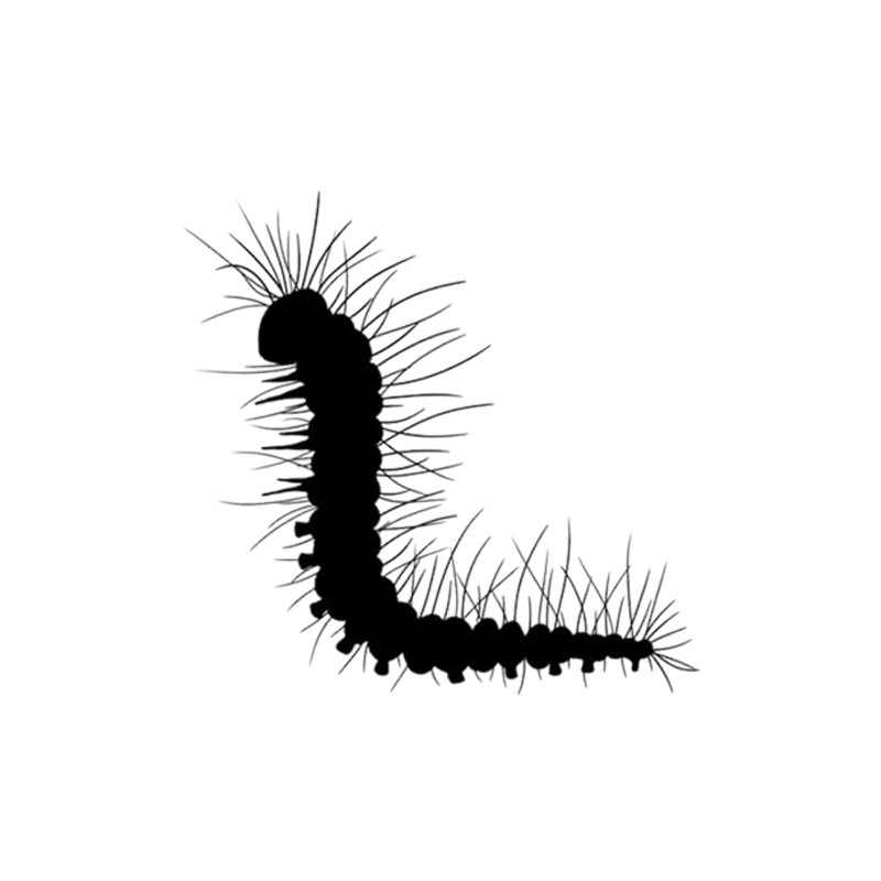 Lavinia Stamps, Clear Stamp - Christopher Caterpillar