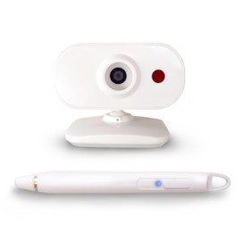 Portable Interactive Whiteboard - Smart Teaching Whiteboard, Long Focus Interactive Screen, Auto Calibration, Easy to Setup, Ideal for Home, Office, Classrooms, Conference Room, Presentation