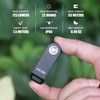 Brinyte A02 Keychain Flashlight Rechargeable 125 Lumens Mini LED Pocket