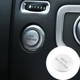 klend-cartrim Engine Start Stop Push Button Switch Sticker Fit LR4 & Range Rover Sport 2010-13
