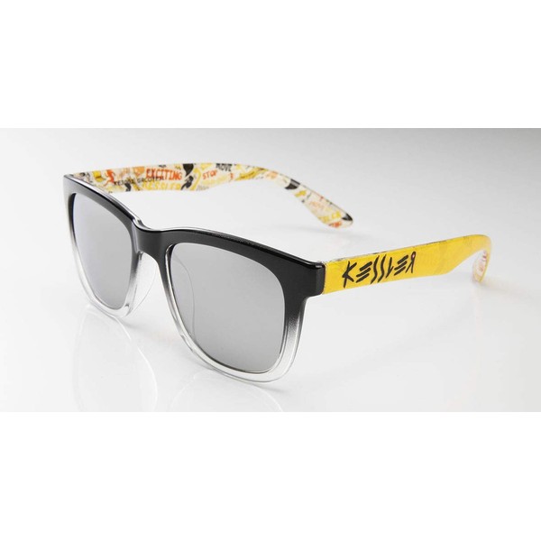 [SPASHAN] Kessler Sunglasses, UV & Polarized Lenses, 32 Types, Luxury Sunglasses from Switzerland (No,14 BGRA YELLOW, Free)
