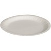 ABENA Gastro-Line 18cm White Paper Plates with Biobarrier Coating for