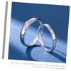 LIFKOME Promise Rings for Couples His and Hers Wedding Ring