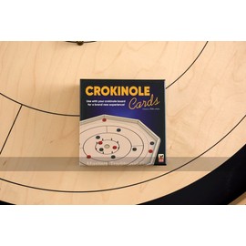 Tracey Crokinole Cards - Board and Discs Not Included