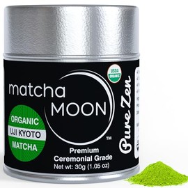 Matcha Moon Pure Zen Ceremonial Grade Matcha Powder - 30g