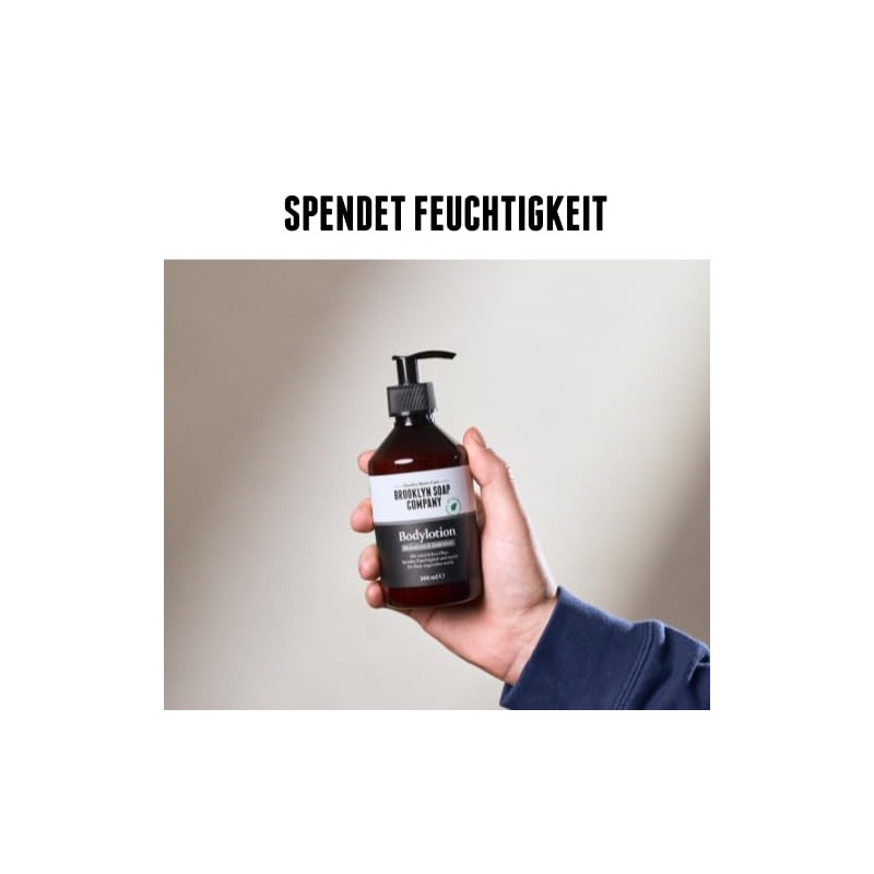 Body Lotion (300 ml) · Brooklyn Soap Company · Moisturising