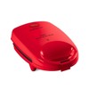 Nostalgia MyMini Sandwich Maker Color: Red