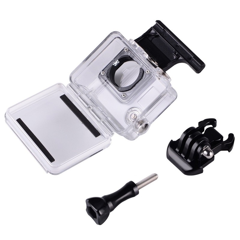 Suptig Case Waterproof Case Compatible for Gopro Hero 4 Hero