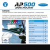 AP500 Aircraft Metal Polish (4.5oz) - Ultra Fine - for