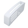 Wall Mount Bathroom Shelf Shower Bath Rack Single Layer Space