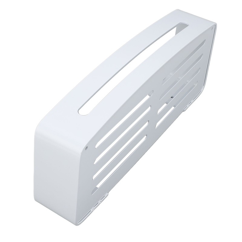 Wall Mount Bathroom Shelf Shower Bath Rack Single Layer Space