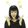 shoperama Headband with Fluorescent Balls Neon Antennas Alice Band Alien