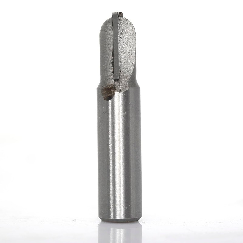 Akylin 5pcs Round Nose Router Bits Set 1/2 Inch Shank,Core