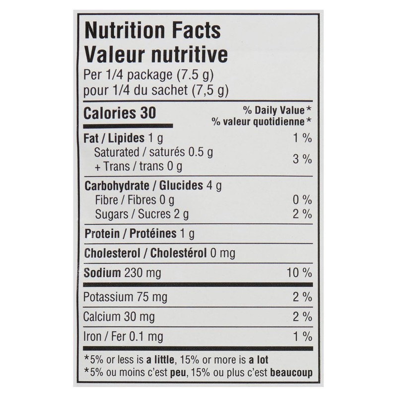 McCormick International Alfredo Sauce Mix, 30g/1.1oz., {Imported from Canada}
