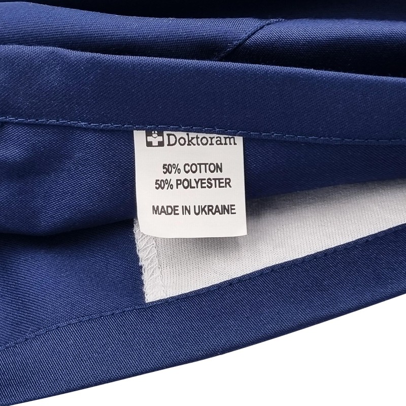 DOKTORAM Navy Blue Working Cap Made for Easy Adjustment and