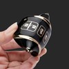 Bqepe for Toyota Key Fob Cover Keychain Fit for Tundra