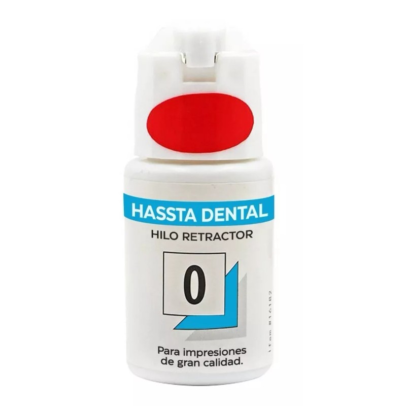 Hassta Hilo Retractor Gingival (kit 3pzas 0 + 00 +