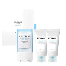 Set De Cuidado De La Piel Skin1004 Hyalu Cica Sun Stick Spf50+ X1 + Serum X2 - Venta Internacional.