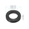 PATIKIL M10 Rubber Washers 40pcs 10mm ID 16mm OD 2.5mm