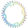 Aluminum Alloy Hollow Integral Single Speed Bike Crank Ring Chain