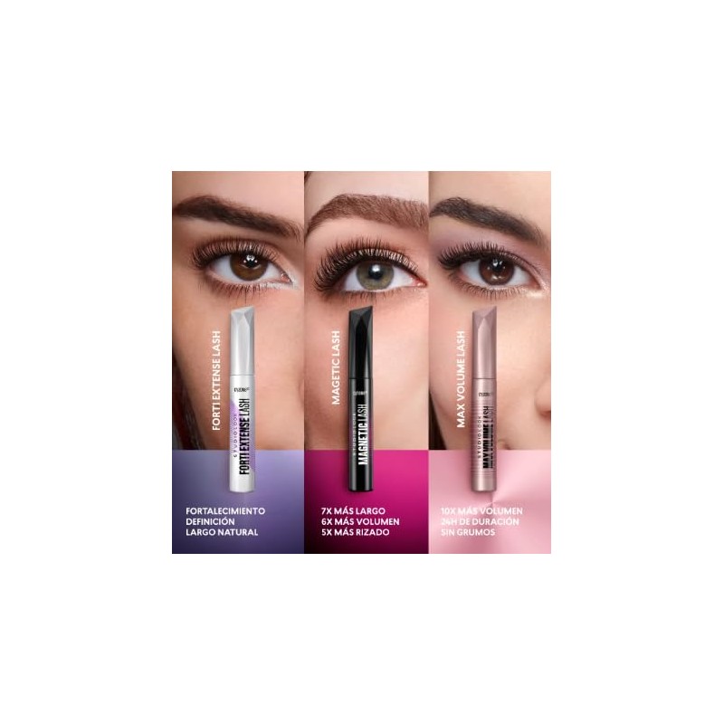 Studio Look Forti Extense Lash Natural long effect eyelash strengthening