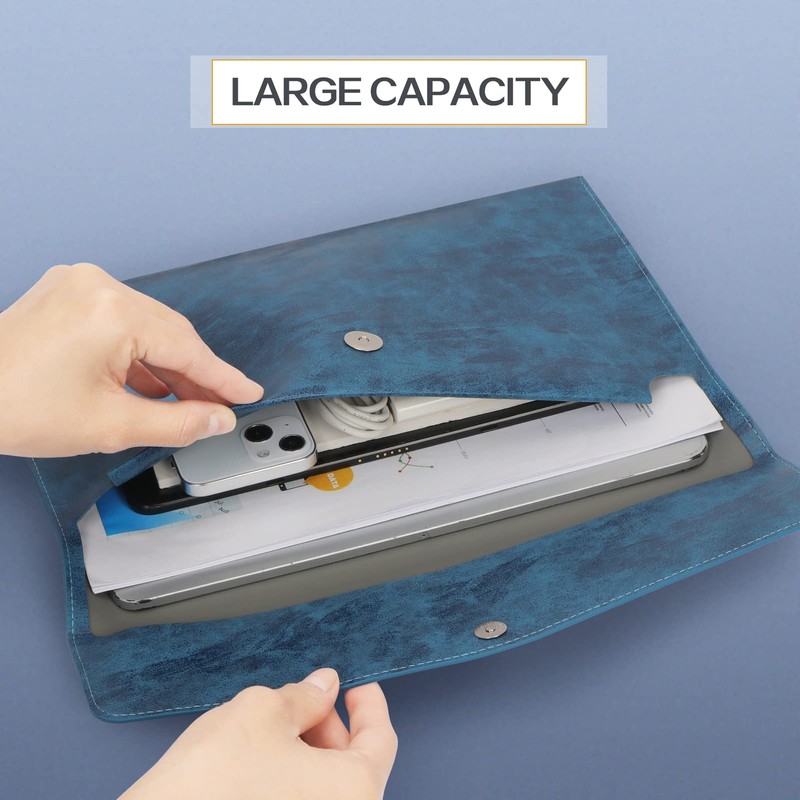 Skycase Document Bag A4, Document Bags, PU Leather, Business File