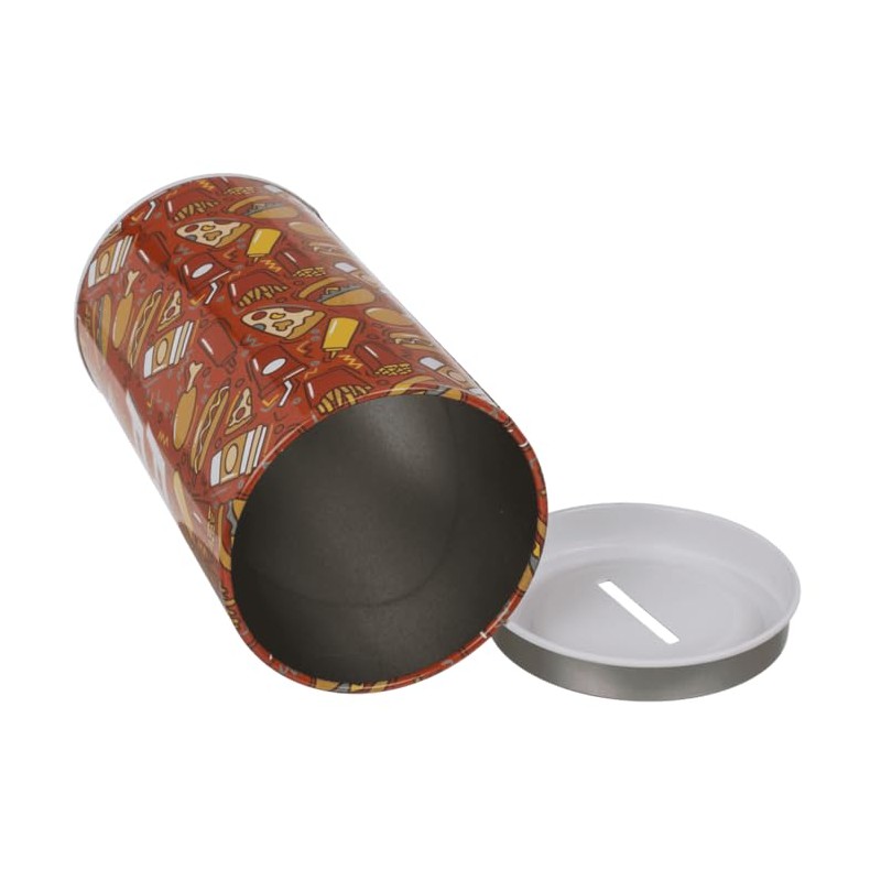 Decorative Candy and Candy Tin Money Box with Lid Food