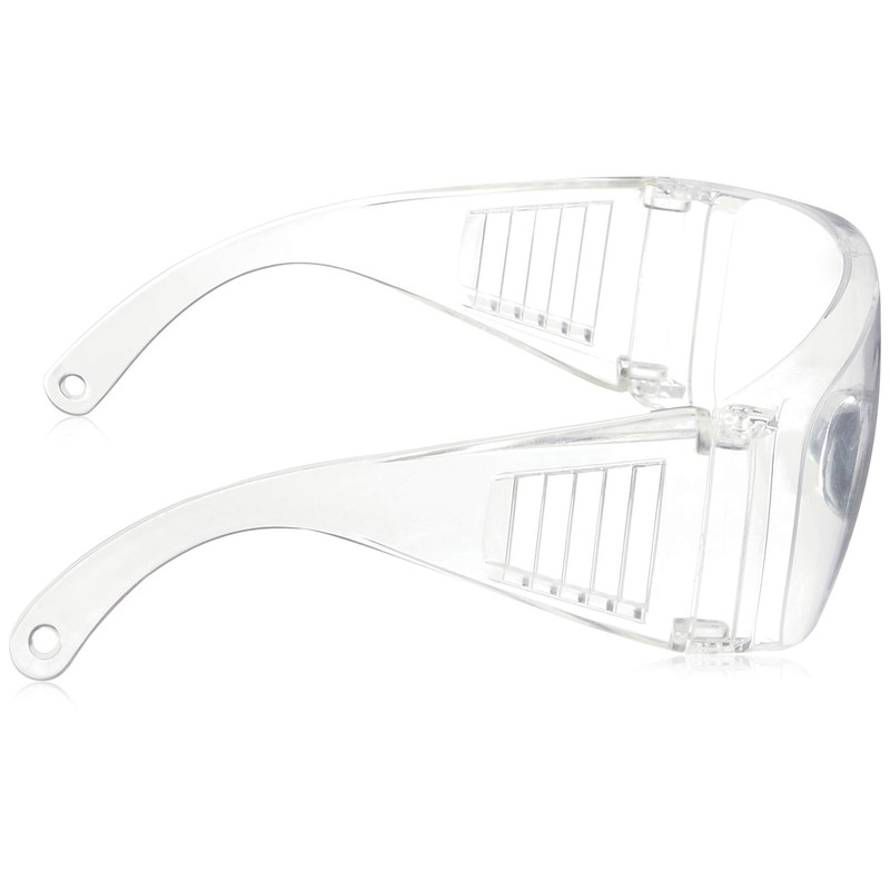 Eko Kinzoku 0599-653 Protective Goggles, Clear, 6.3 inches (16 cm)