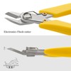 KATA 2Pack Micro Wire Cutters For Electronics Flush cutters, 6