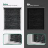 Bliwans Light Blocking Strips for Window Shades and Blinds, 100%