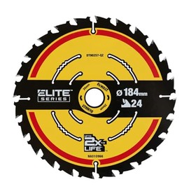 Tolxh #DT90257-QZ #DT90257 184mm x 20/16mm 24T Circular Saw Blade Replacement Part New For DeWalt, N487789