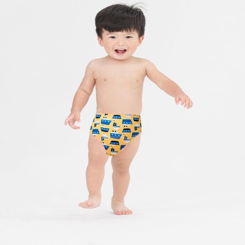 JackLoveBriefs Töpfchen-Trainingshose Töpfchentraining trainingsunterhose Kinder 4-5 Jahre(10 Stück,Farbe: Mehrfarbig, Gr.110)