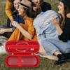 BOVKE Carrying Case Compatible with Beats Pill Wireless Bluetooth Speaker,