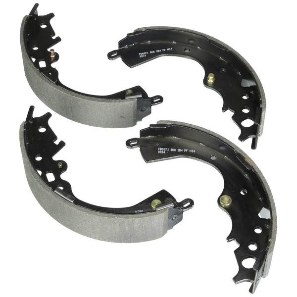 BOSCH BS871 Blue Drum Brake Shoe Set - Compatible with Select Toyota Tacoma; REAR