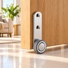 Sliding Door Roller Wheels for Smooth Movement – 4-Piece Metal