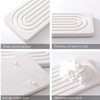 Faucet Mat for Kitchen Sink | Absorbent Faucet Mat Diatomite