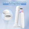 Exfoliador De Piel Anlan Ultrasónica Con Luz Roja Y Azul